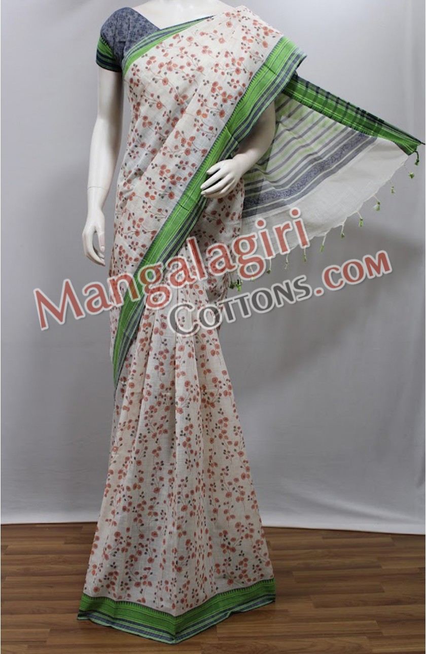 Mangalagiri Cotton Saree 00438
