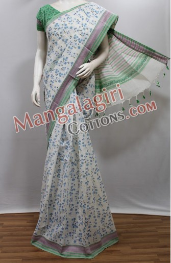 Mangalagiri Cotton Saree 00439