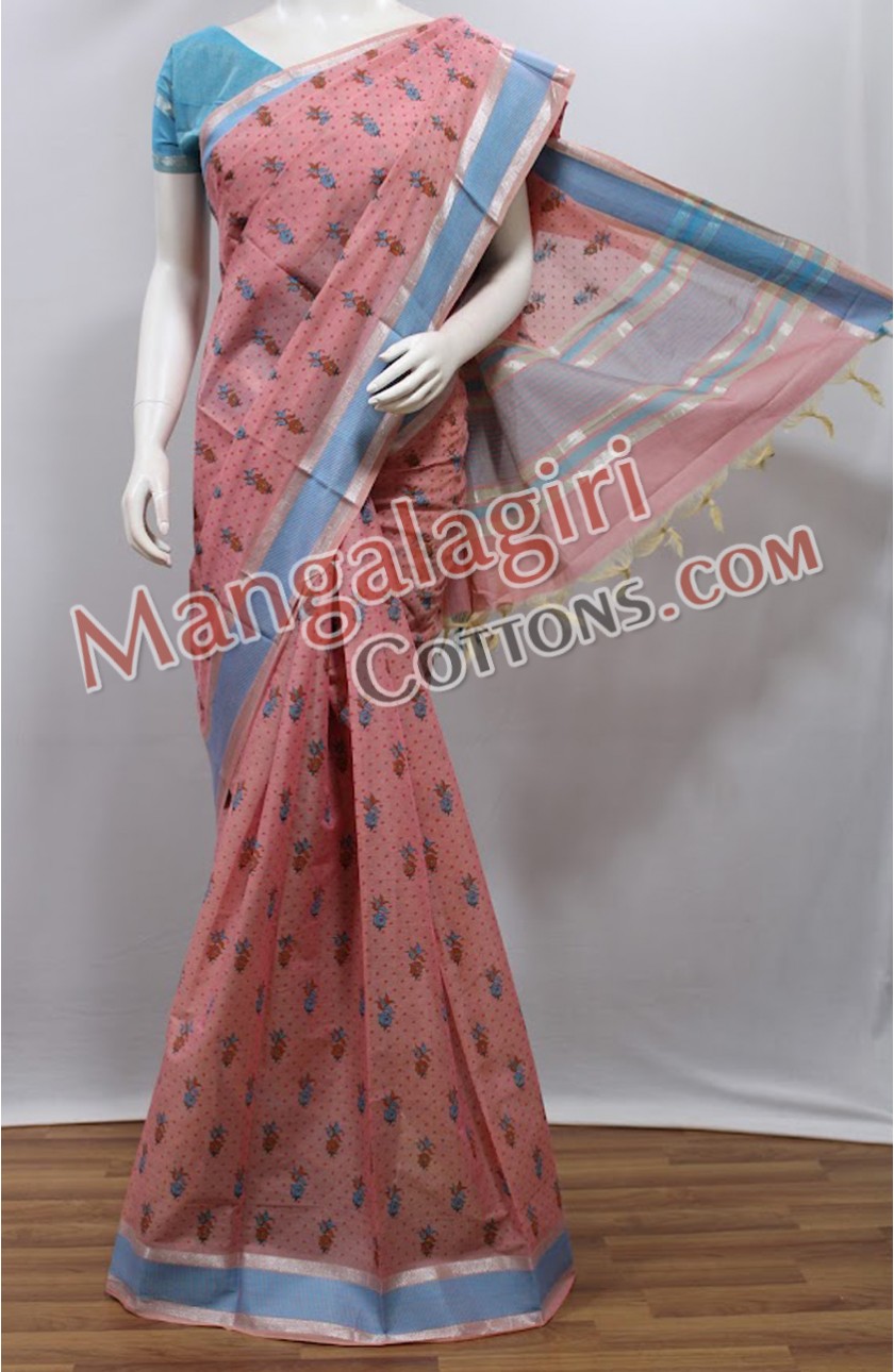 Mangalagiri Cotton Saree 00441