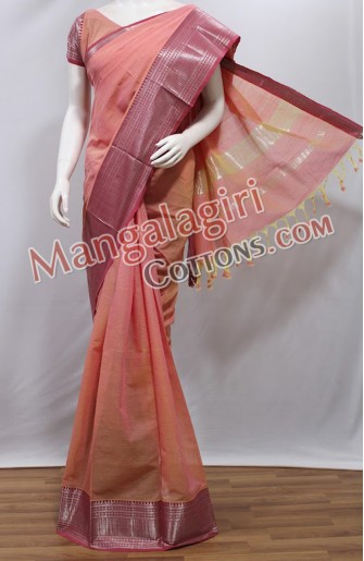 Mangalagiri Cotton Saree 00443