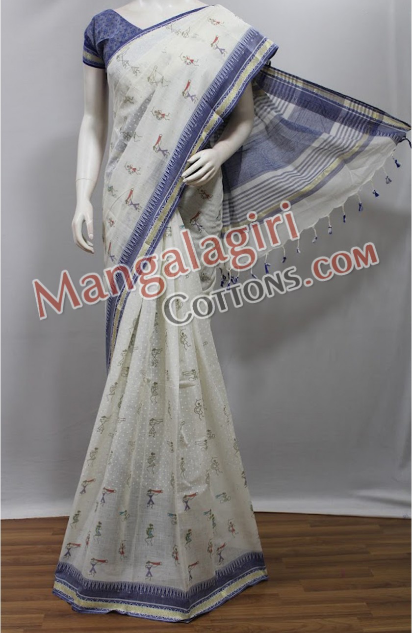 Mangalagiri Cotton Saree 00448