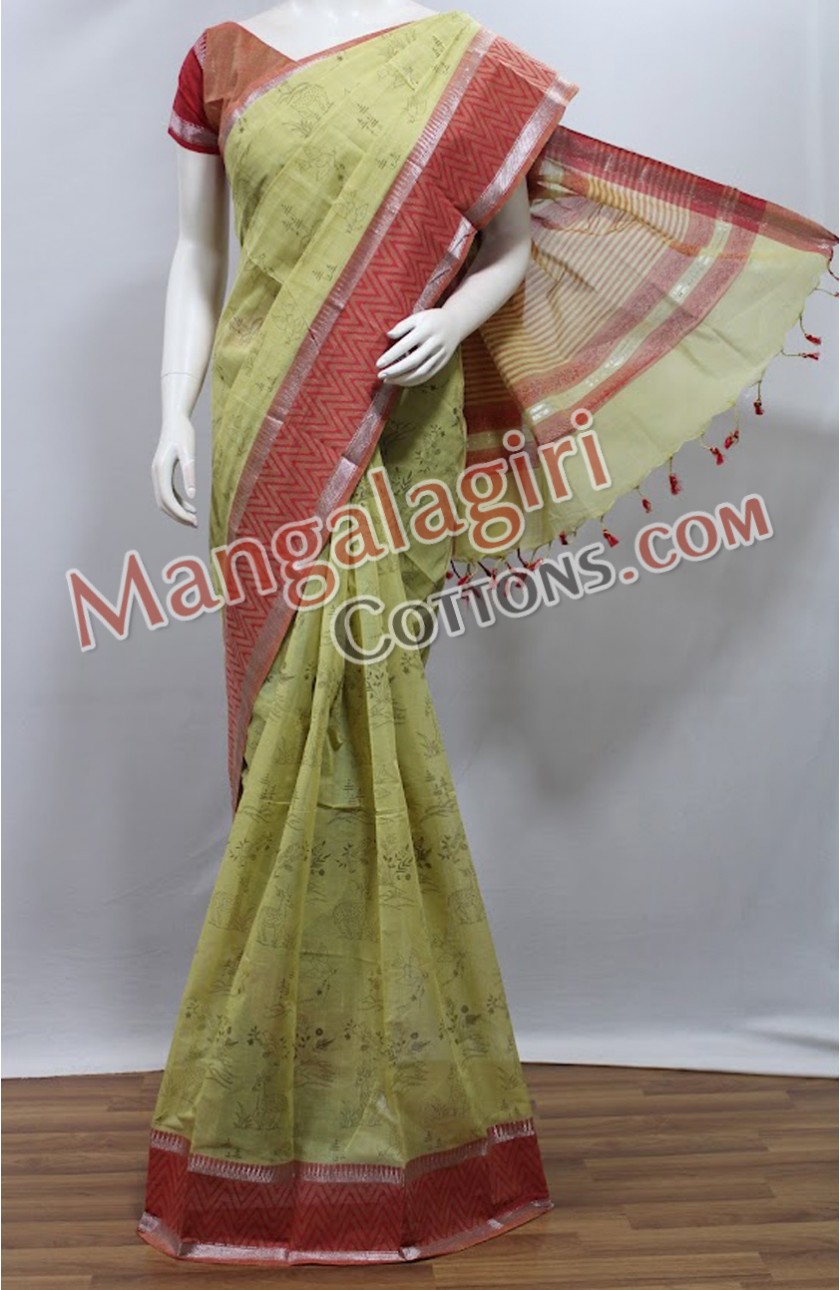 Mangalagiri Cotton Saree 00450