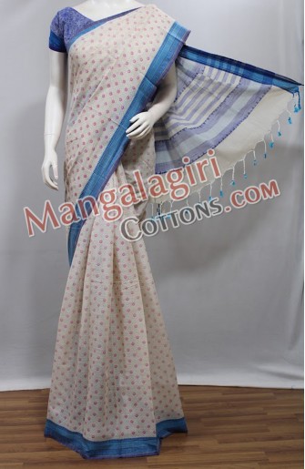 Mangalagiri Cotton Saree 00451