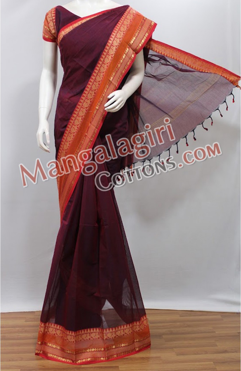 Mangalagiri Cotton Saree 00454