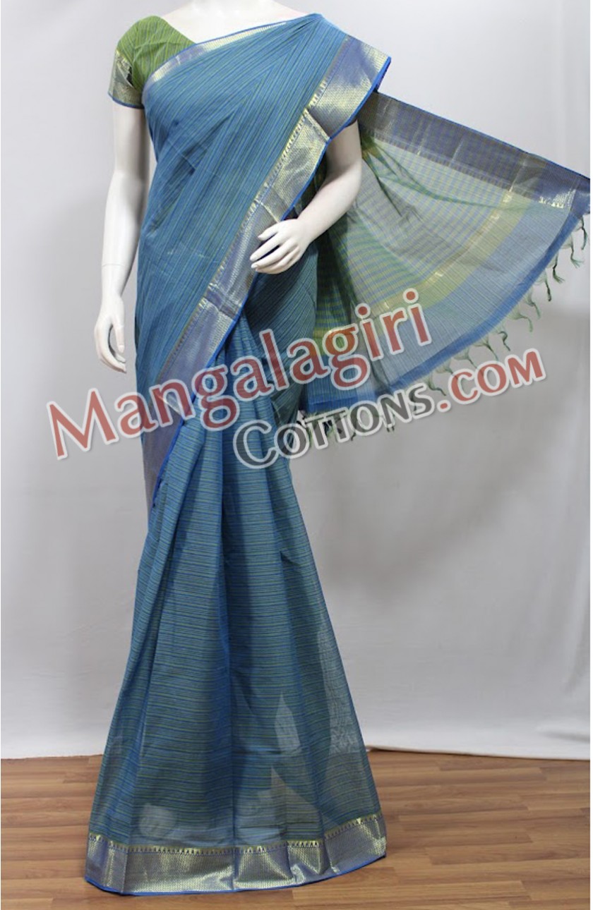 Mangalagiri Cotton Saree 00458