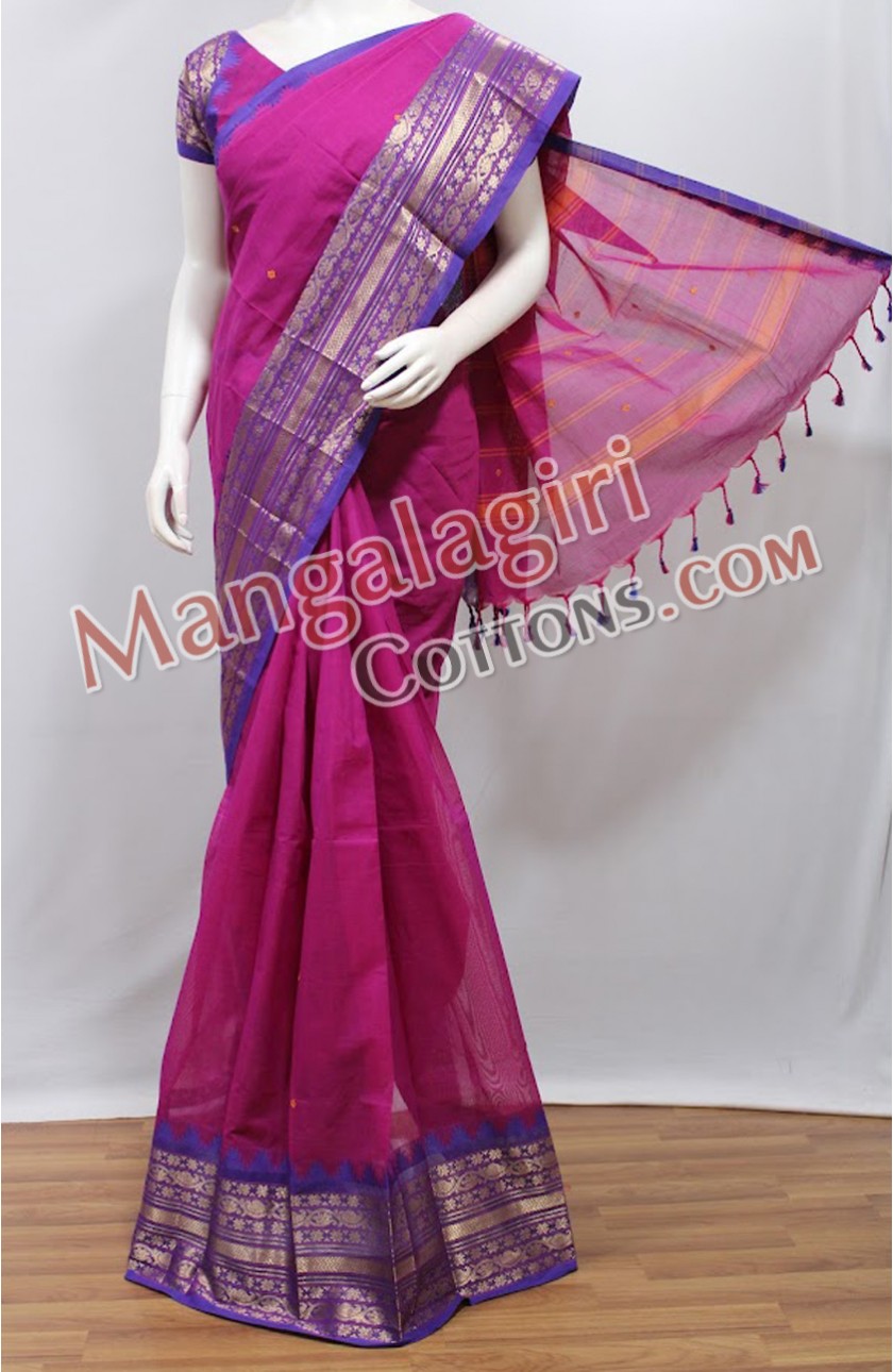 Mangalagiri Cotton Saree 00467