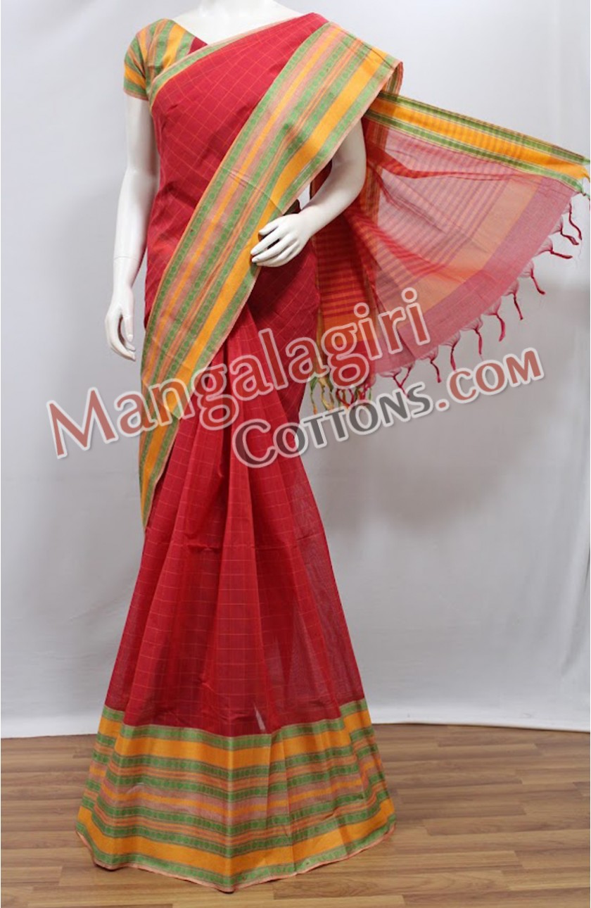 Mangalagiri Cotton Saree 00469