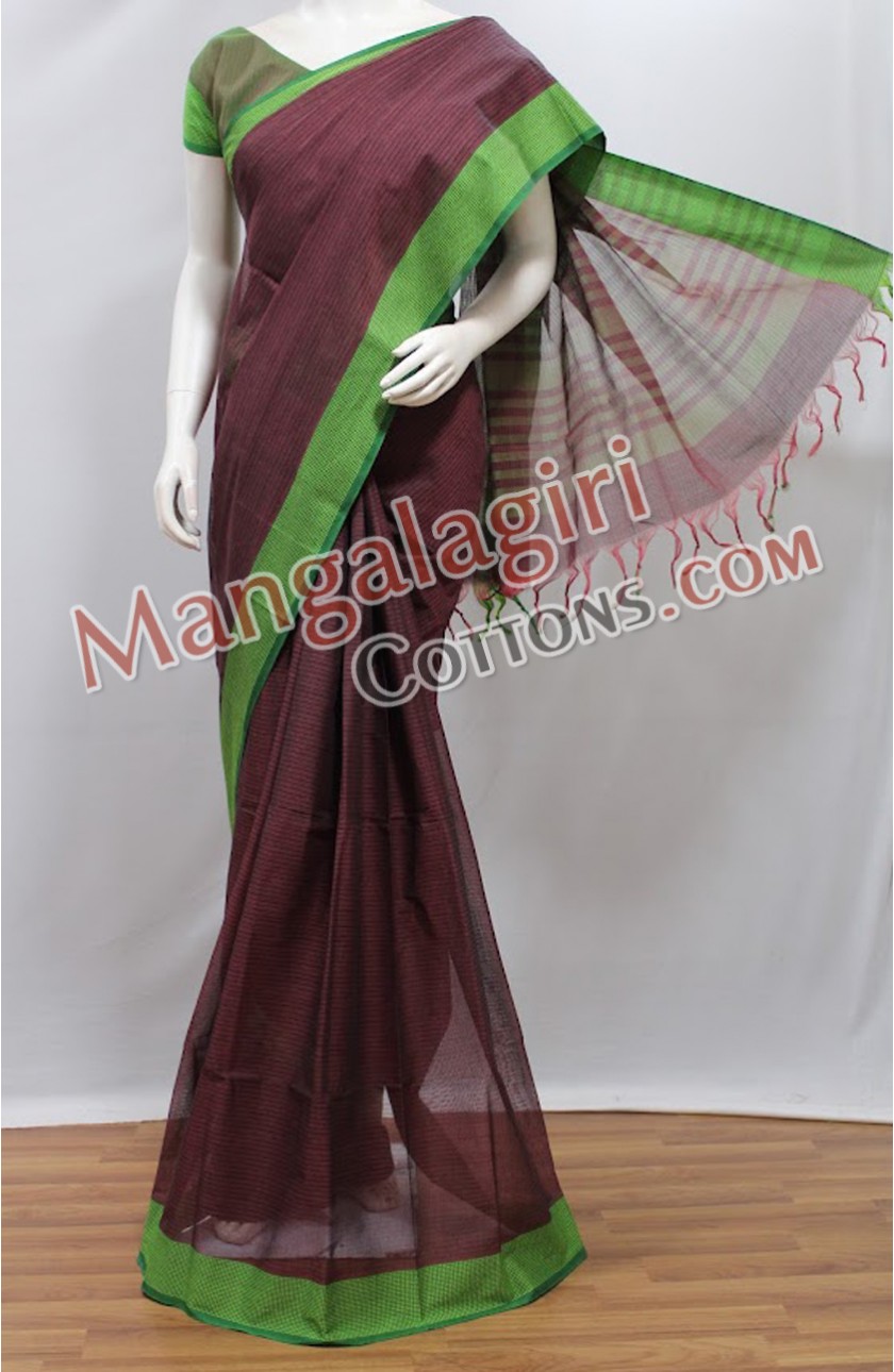 Mangalagiri Cotton Saree 00473