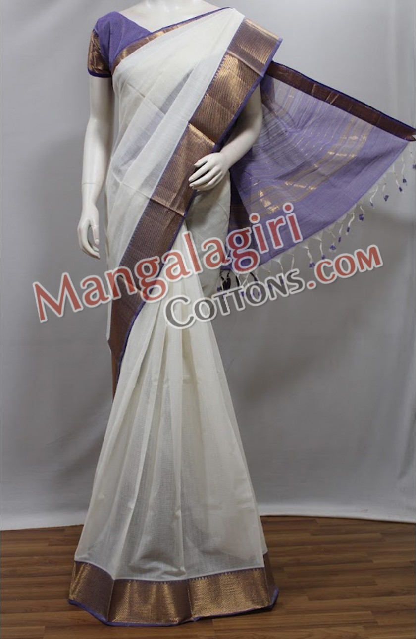 Mangalagiri Cotton Saree 00477