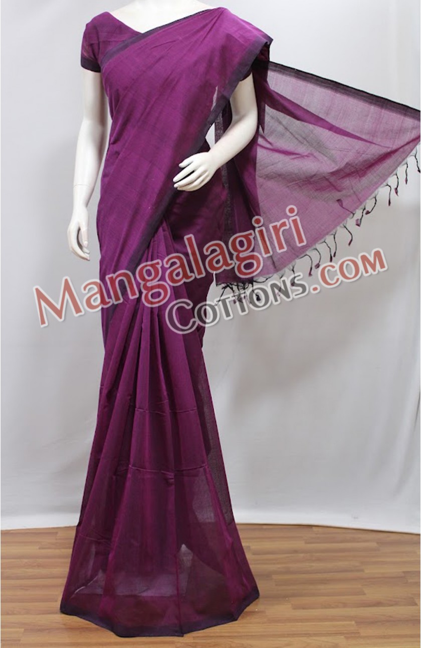 Mangalagiri Cotton Saree 00482
