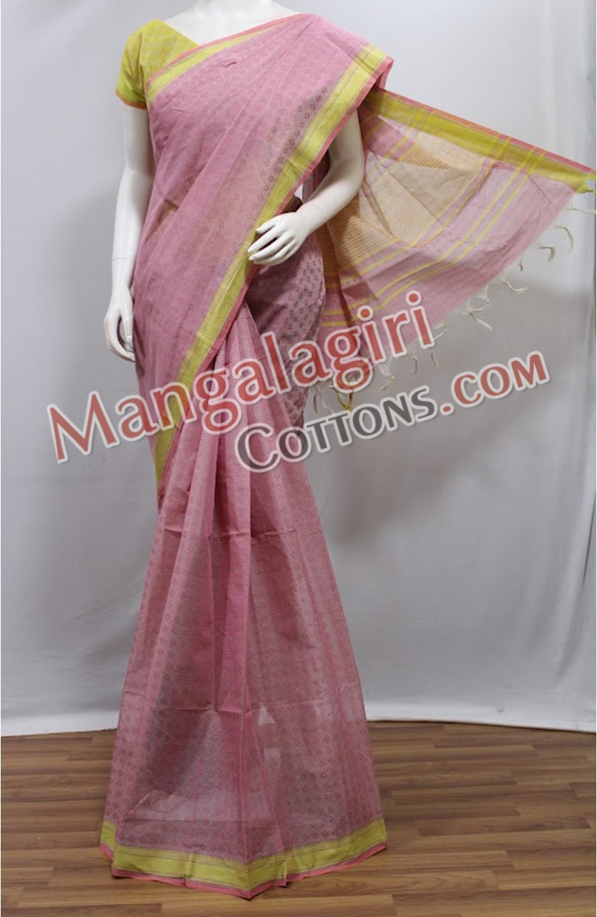 Mangalagiri Cotton Saree 00485