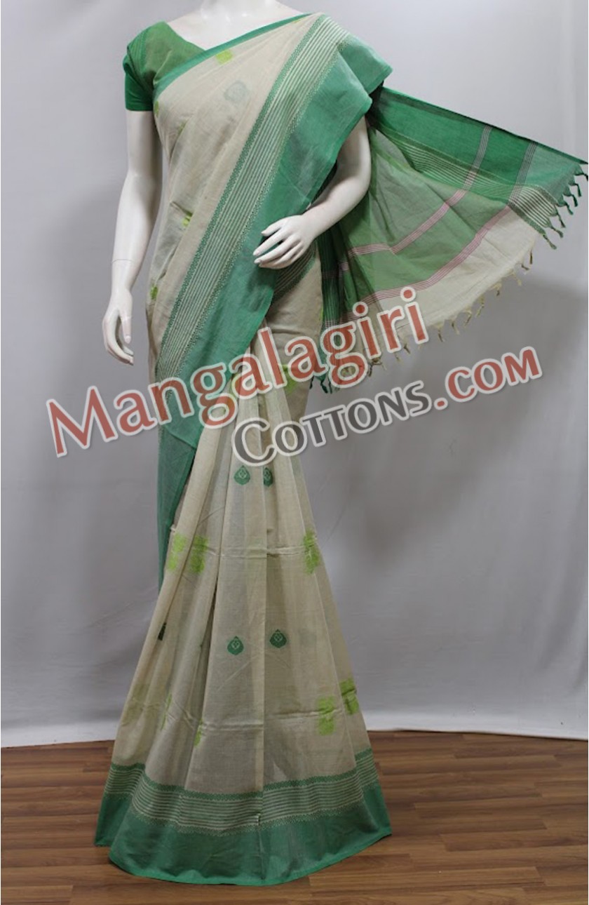 Mangalagiri Cotton Saree 00491