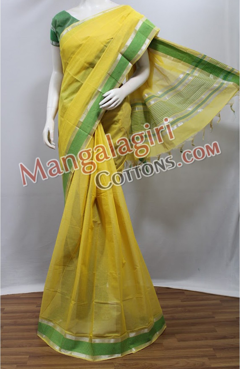 Mangalagiri Cotton Saree 00494