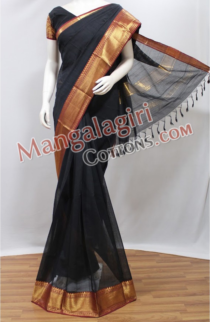 Mangalagiri Cotton Saree 00496