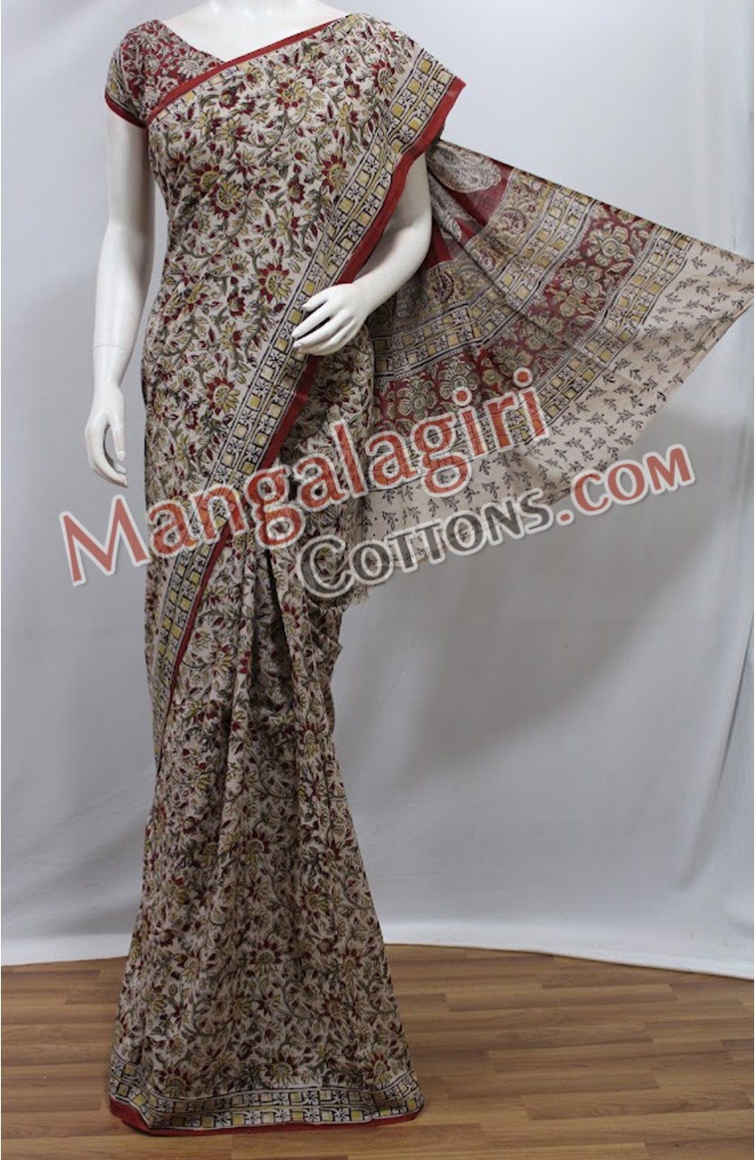 Mangalagiri Cotton Saree 00504
