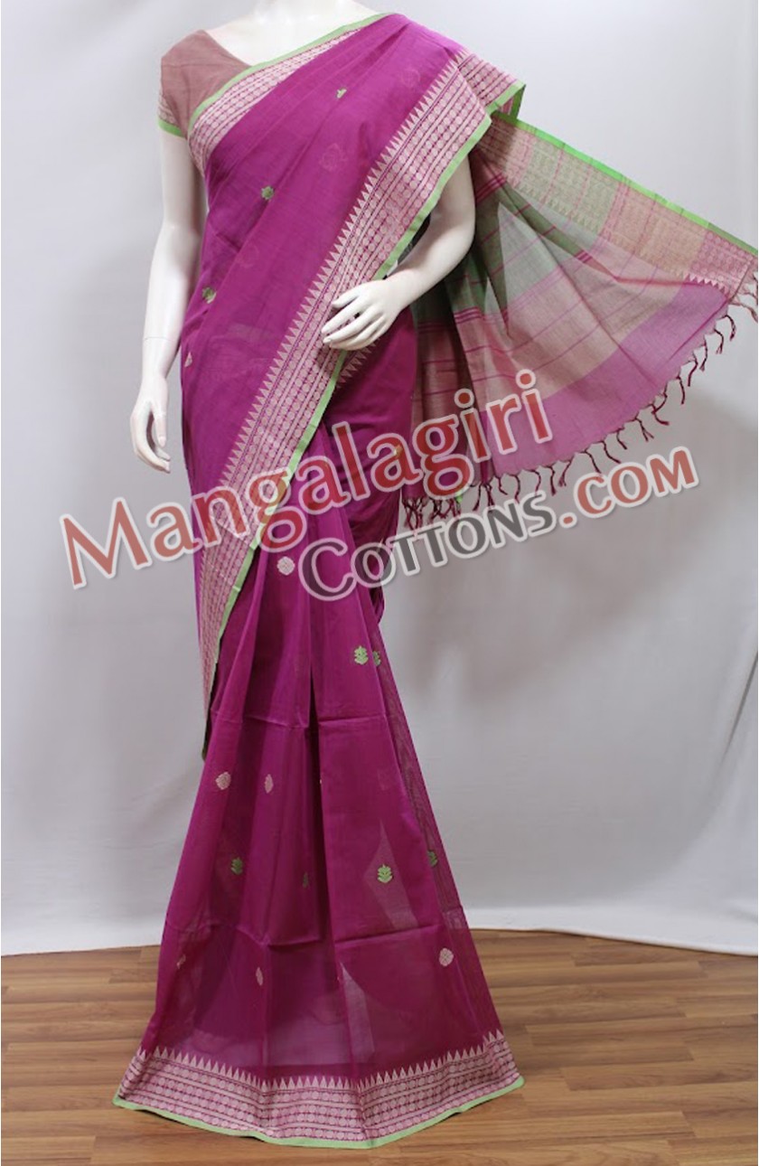 Mangalagiri Cotton Saree 00510