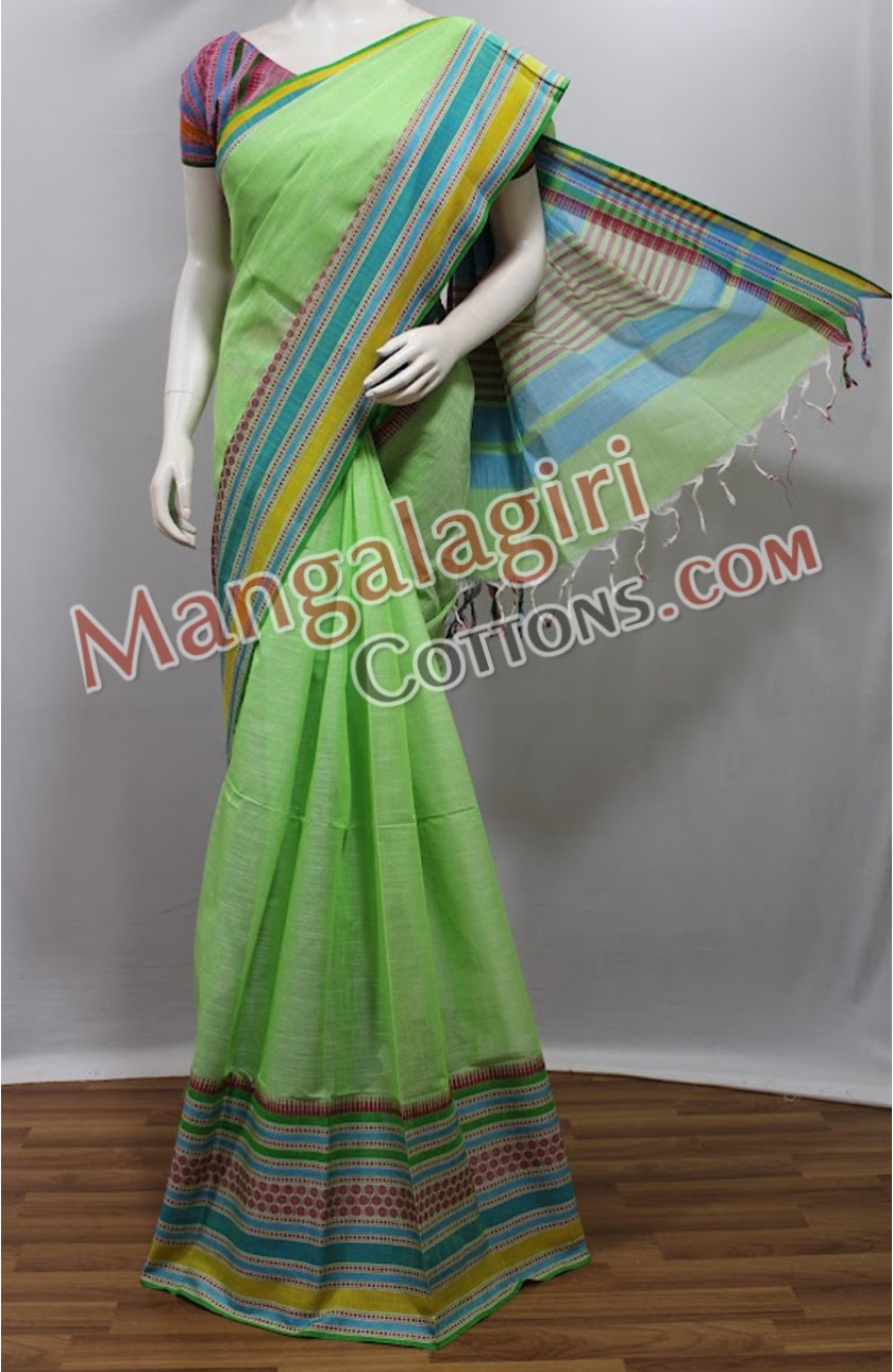 Mangalagiri Cotton Saree 00512