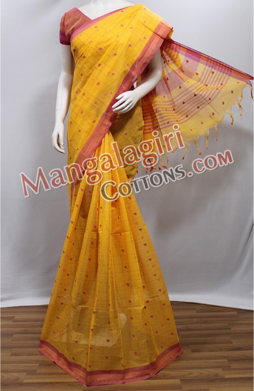 Mangalagiri Cotton Saree 00513