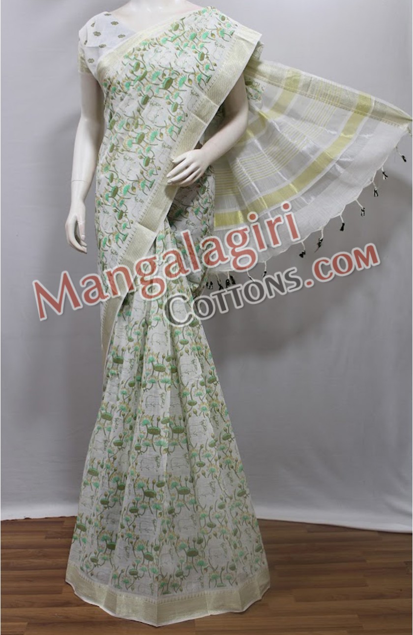 Mangalagiri Cotton Saree 00515
