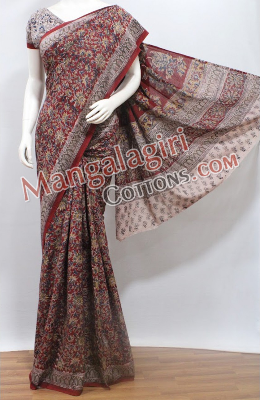 Mangalagiri Cotton Saree 00516