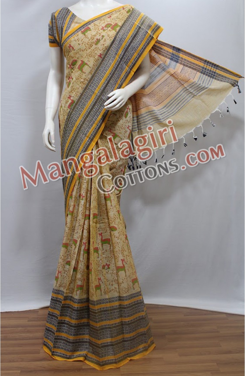 Mangalagiri Cotton Saree 00521