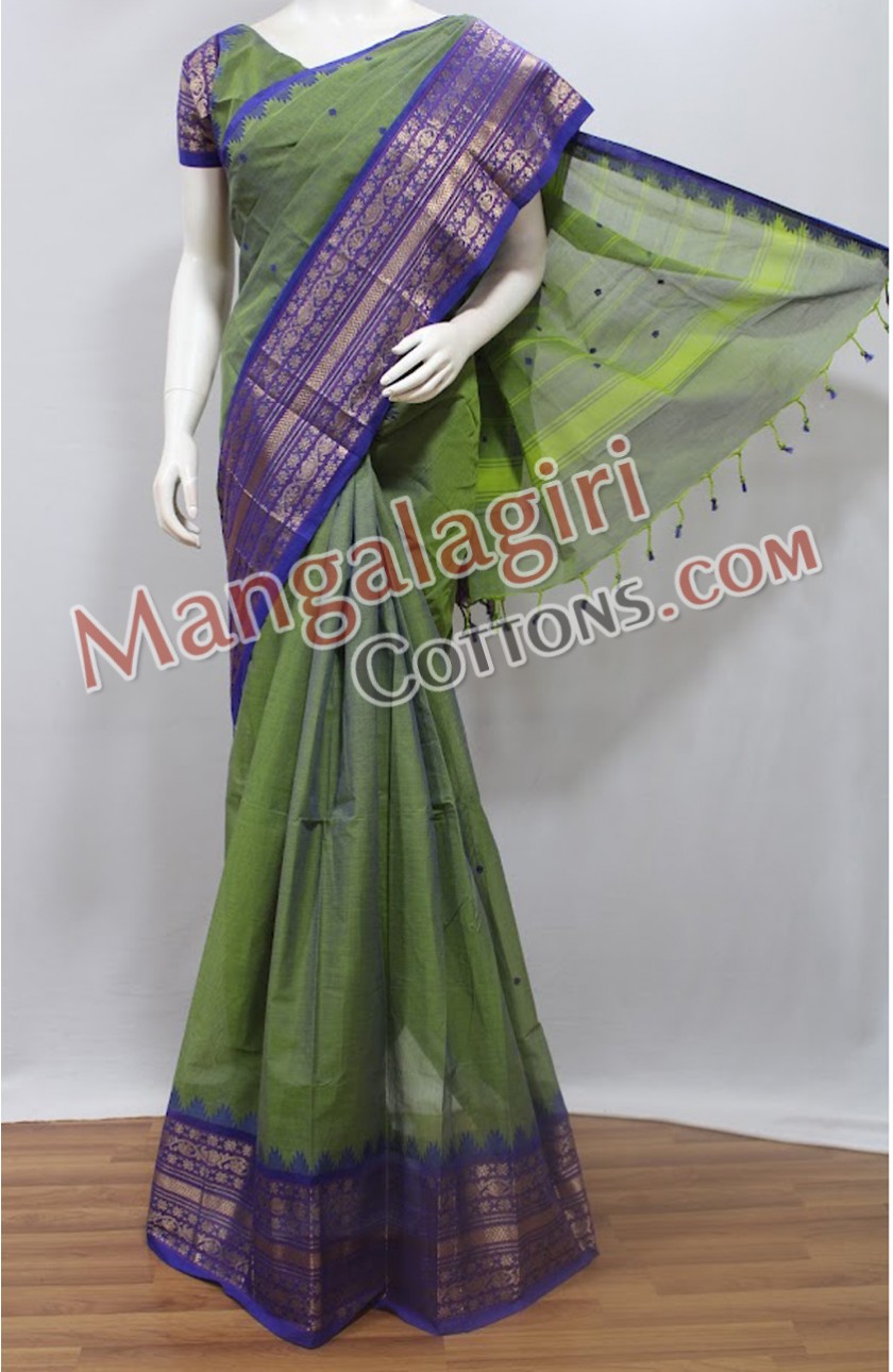 Mangalagiri Cotton Saree 00525