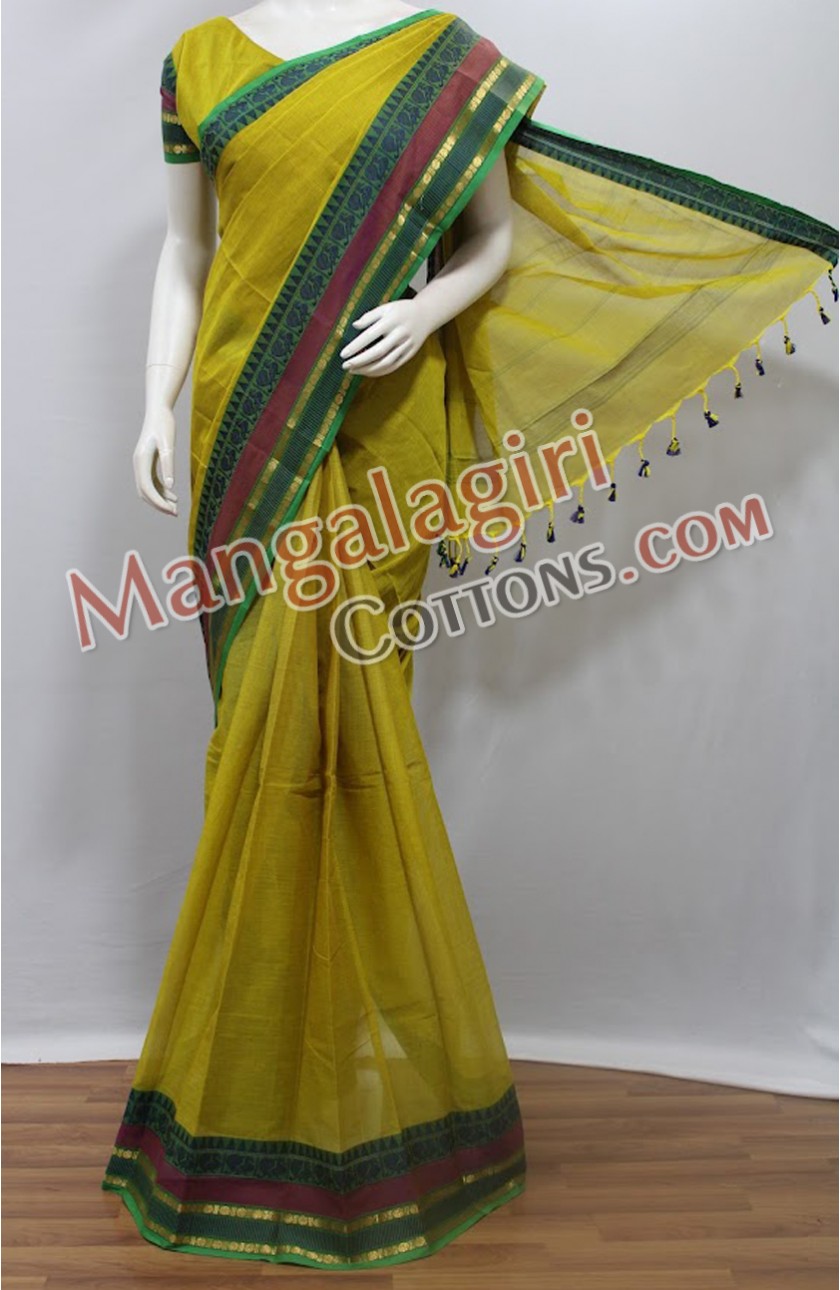Mangalagiri Cotton Saree 00531