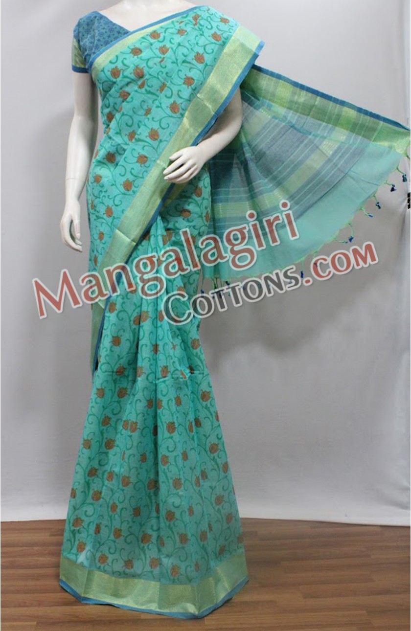 Mangalagiri Cotton Saree 00536