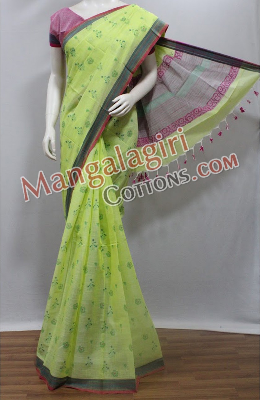 Mangalagiri Cotton Saree 00538 Mangalagiri Cotton Saree 00538