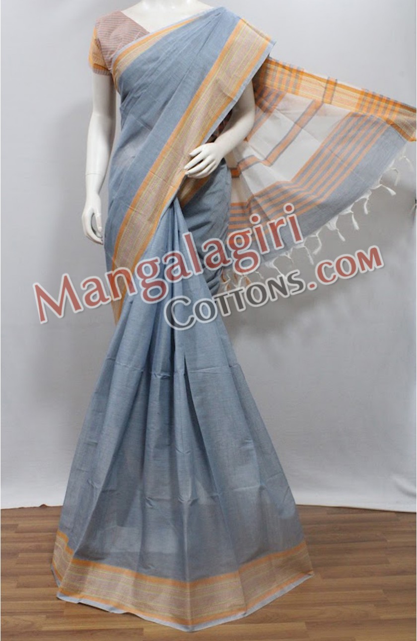 Mangalagiri Cotton Saree 00542