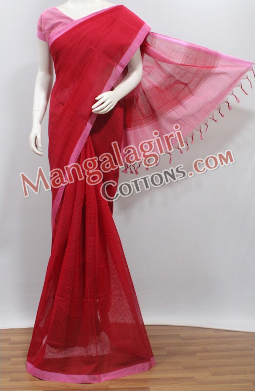 Mangalagiri Cotton Saree 00546 Mangalagiri Cotton Saree 00546
