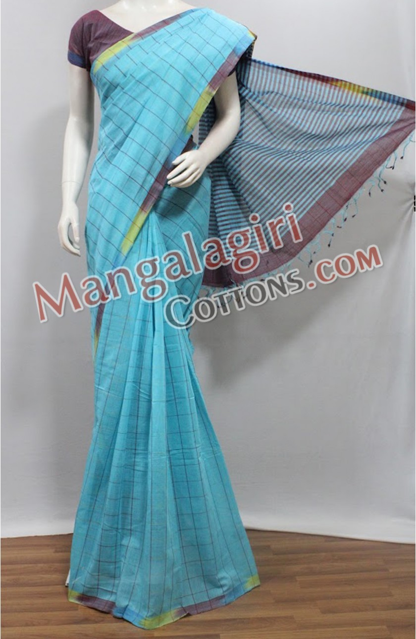 Mangalagiri Cotton Saree 00548