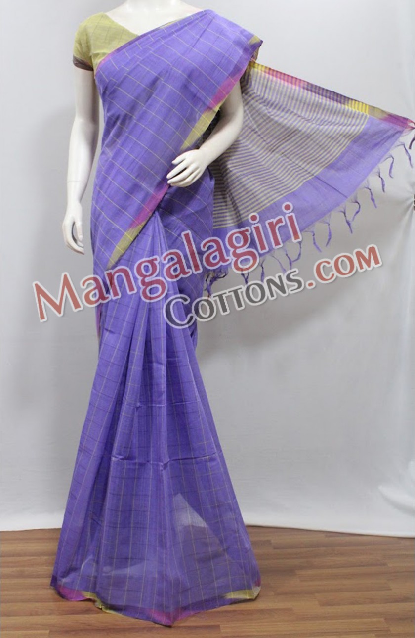 Mangalagiri Cotton Saree 00549