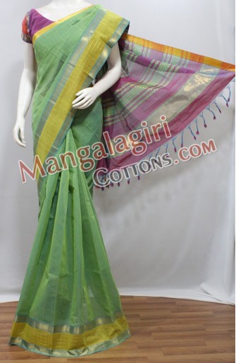 Mangalagiri Cotton Saree 00554