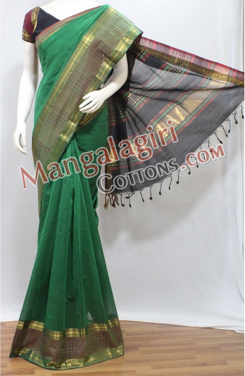 Mangalagiri Cotton Saree 00558