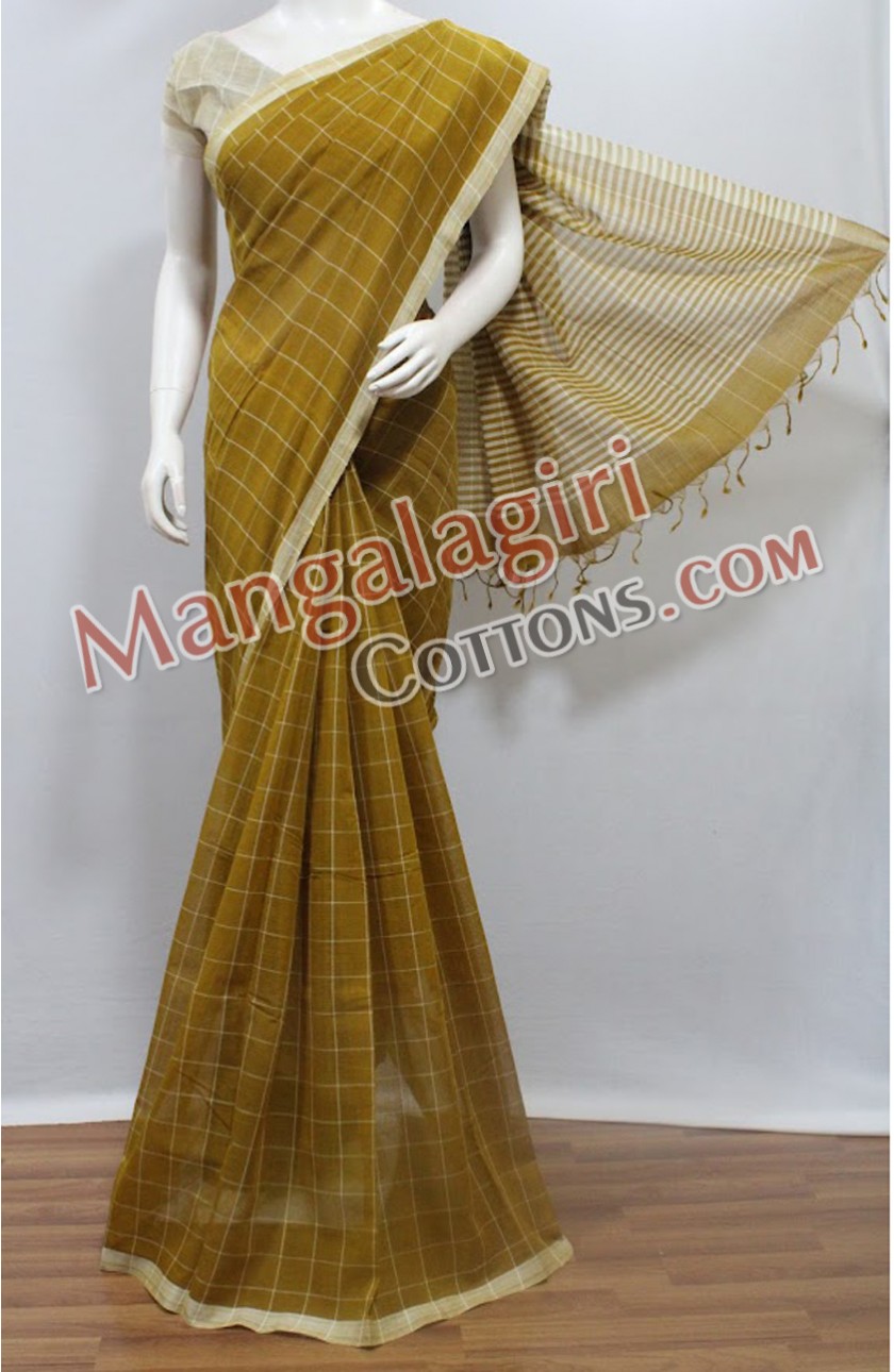 Mangalagiri Cotton Saree 00559