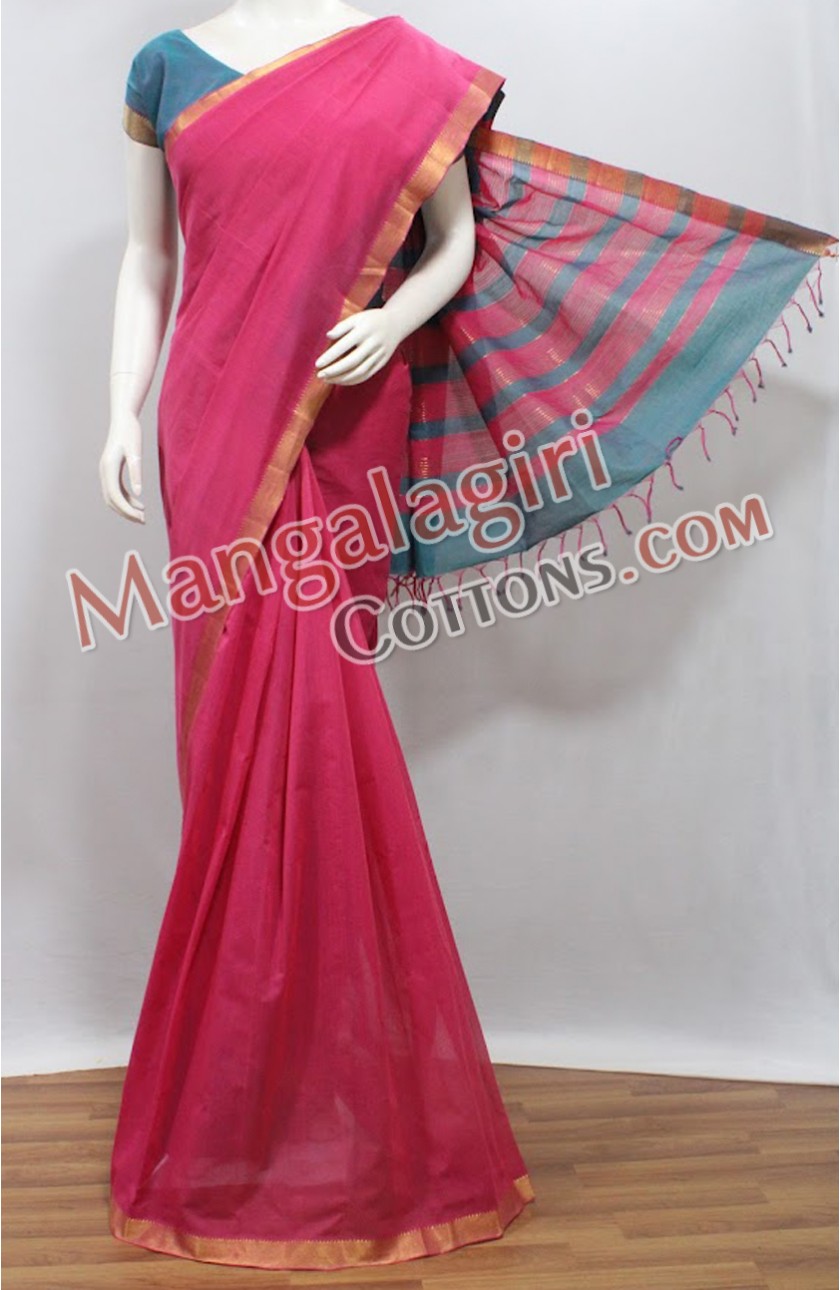 Mangalagiri Cotton Saree 00560