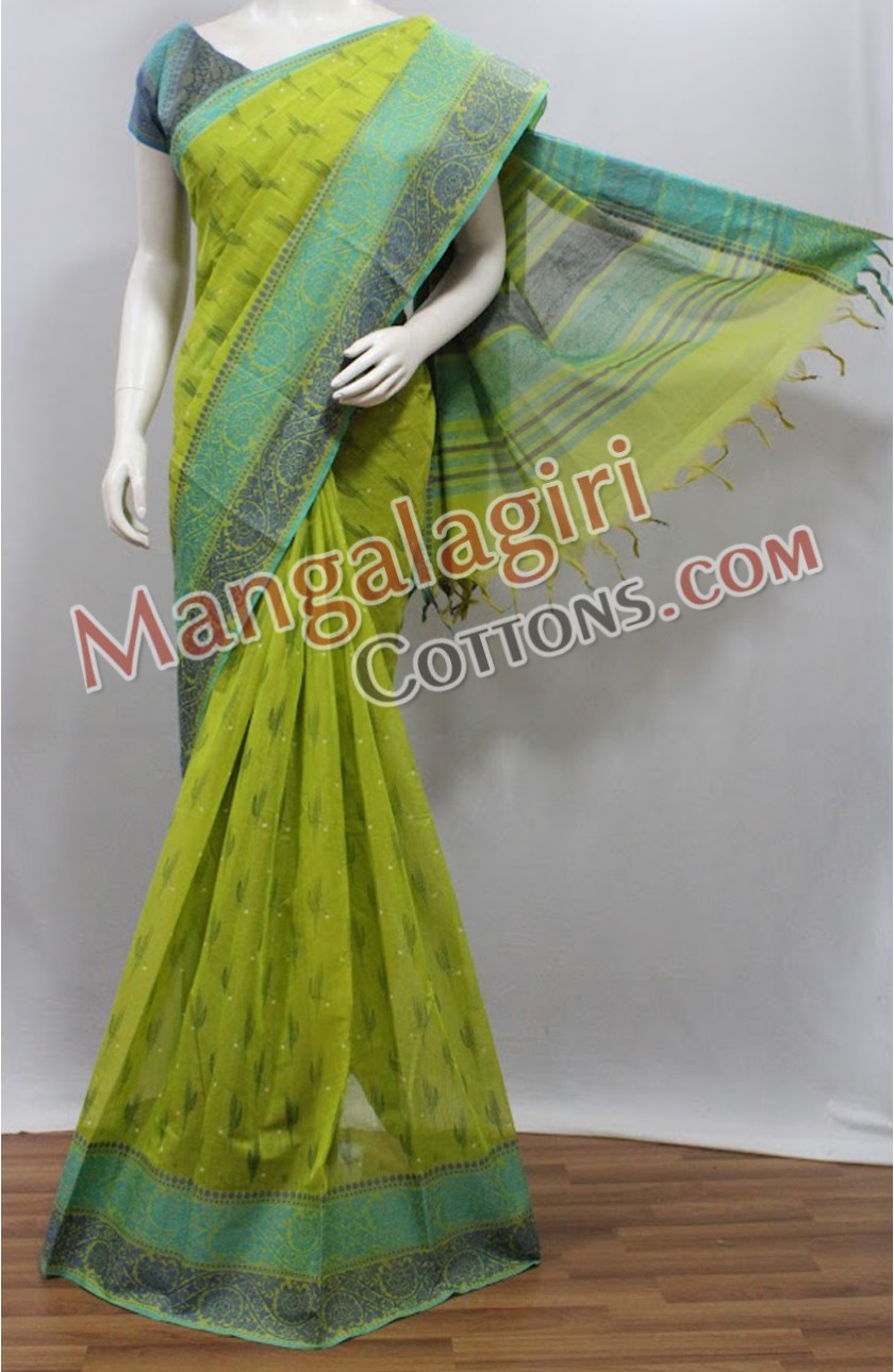 Mangalagiri Cotton Saree 00565 Mangalagiri Cotton Saree 00565