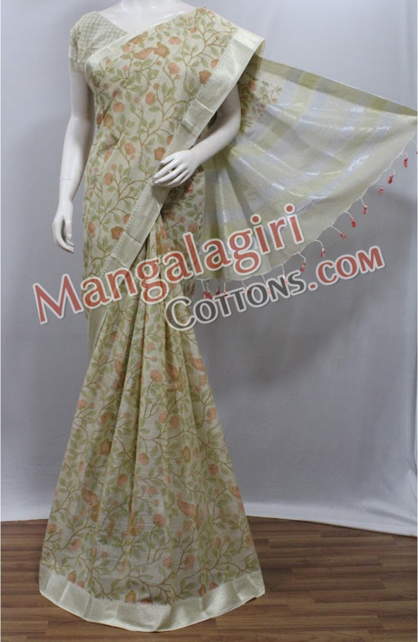 Mangalagiri Cotton Saree 00566 Mangalagiri Cotton Saree 00566