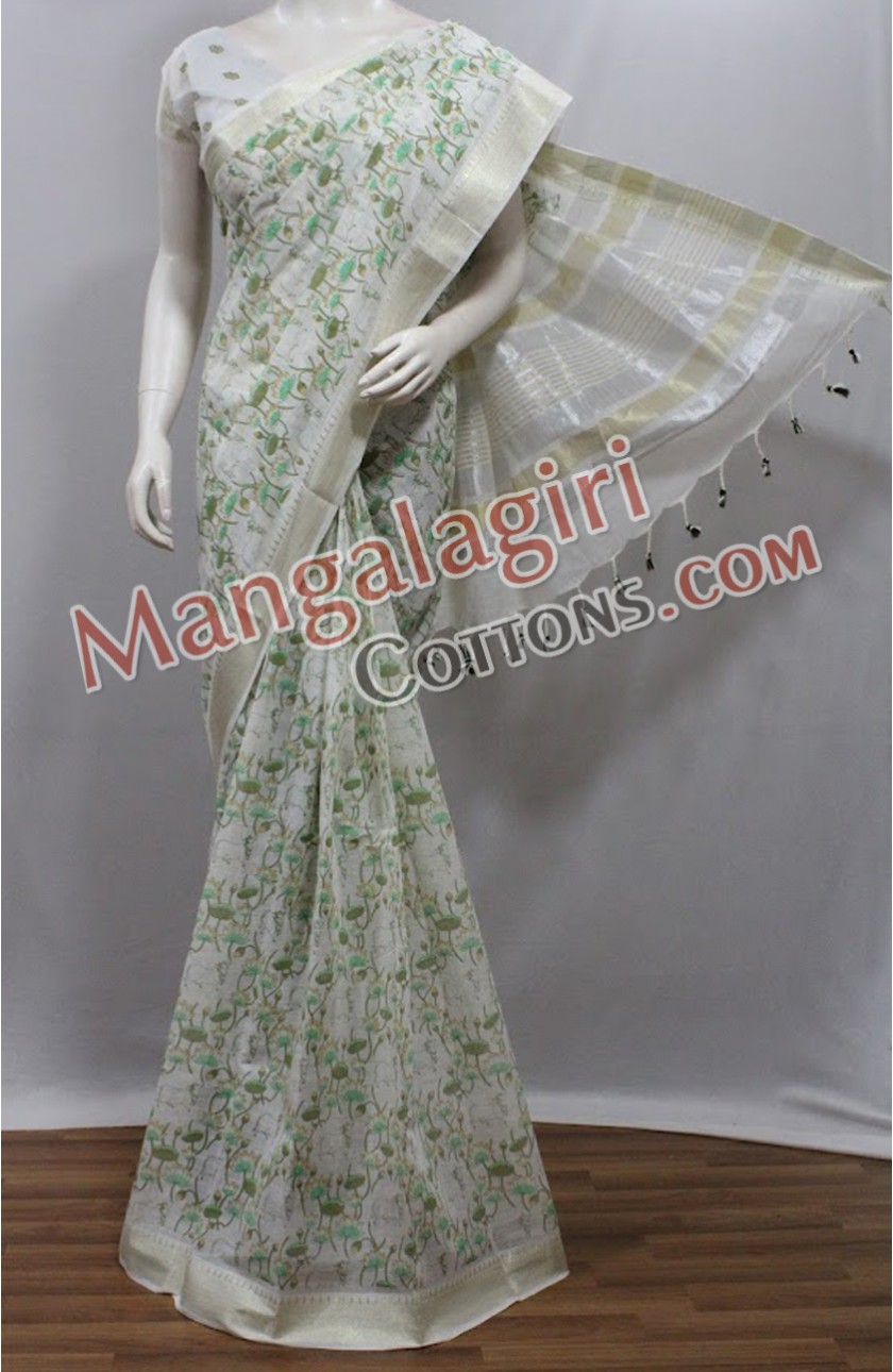 Mangalagiri Cotton Saree 00569 Mangalagiri Cotton Saree 00569
