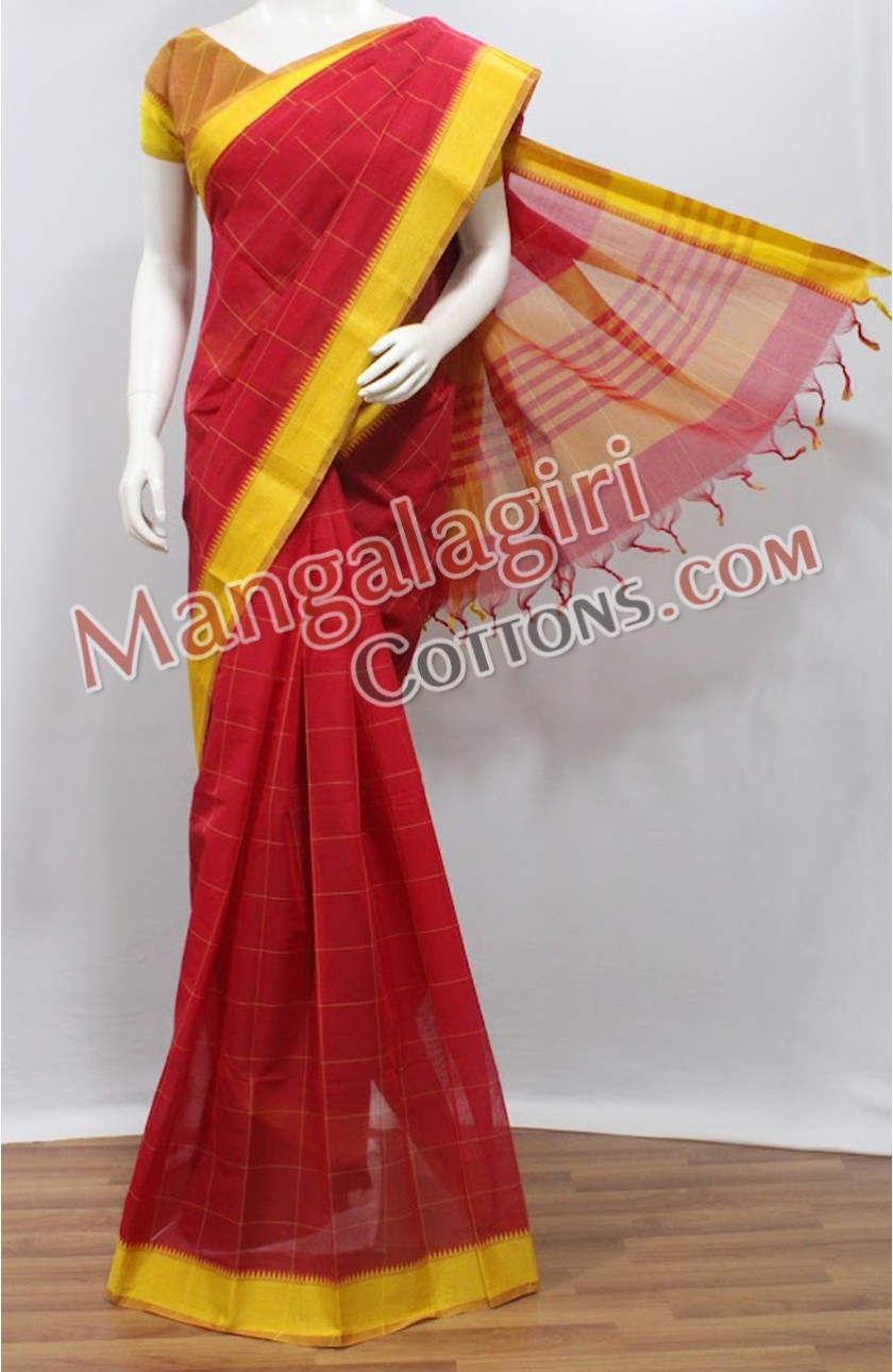 Mangalagiri Cotton Saree 00573