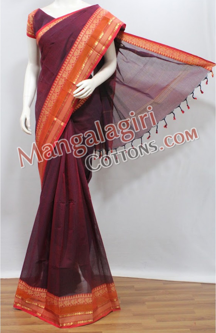 Mangalagiri Cotton Saree 00577 Mangalagiri Cotton Saree 00577