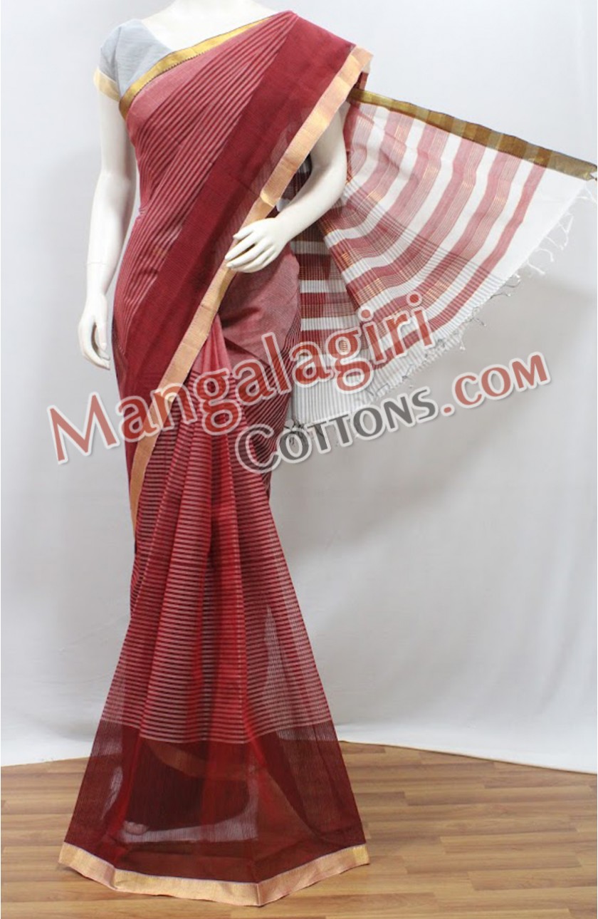 Mangalagiri Cotton Saree 00581 Mangalagiri Cotton Saree 00581
