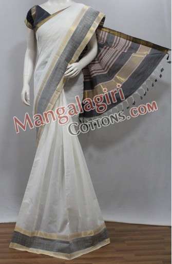 Mangalagiri Cotton Saree 00582
