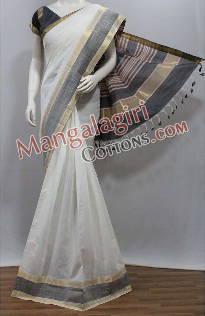 Mangalagiri Cotton Saree 00582