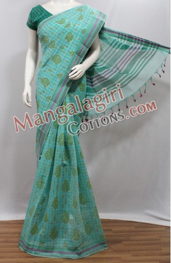 Mangalagiri Cotton Saree 00583