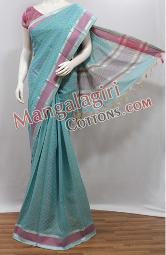 Mangalagiri Cotton Saree 00585