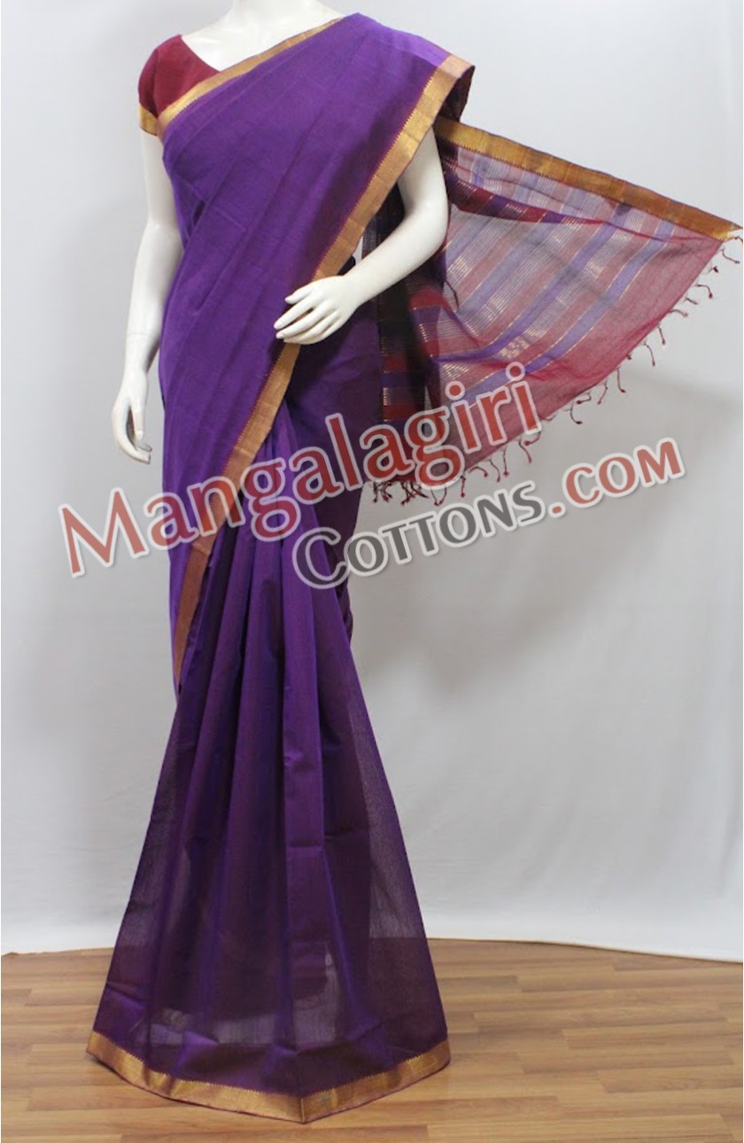 Mangalagiri Cotton Saree 00594