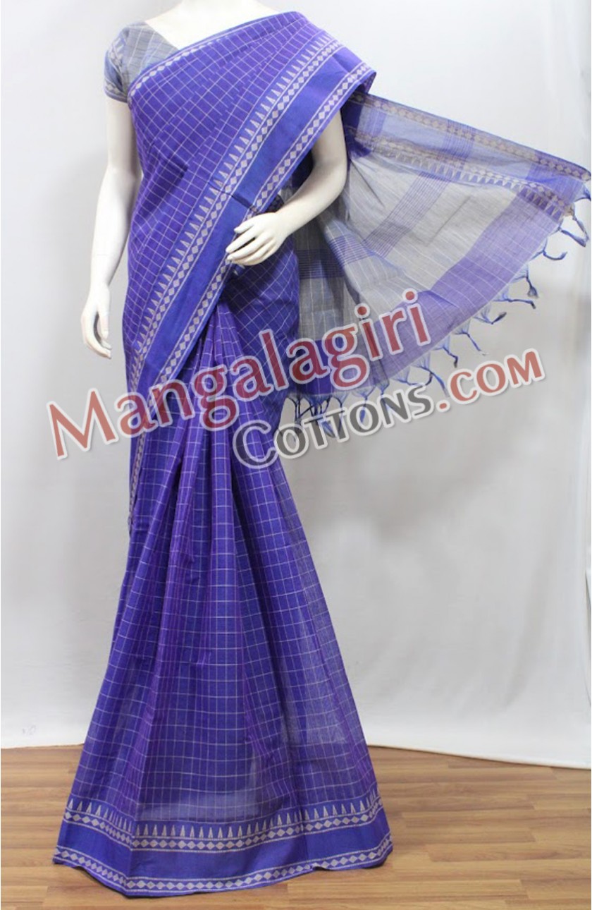 Mangalagiri Cotton Saree 00596 Mangalagiri Cotton Saree 00596