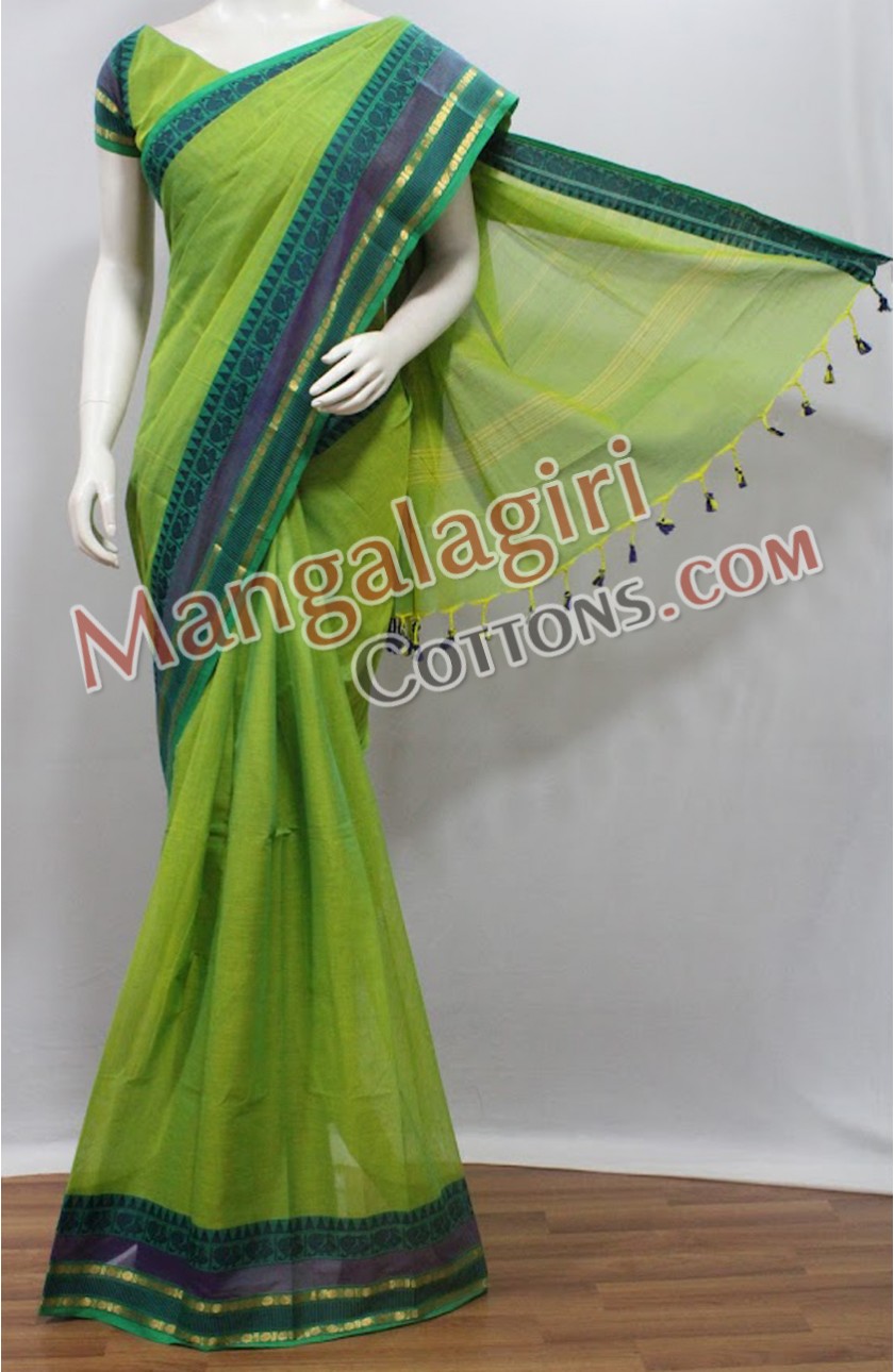 Mangalagiri Cotton Saree 00599